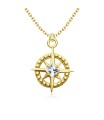 Beautiful Shining Stars Silver Necklaces SPE-4234